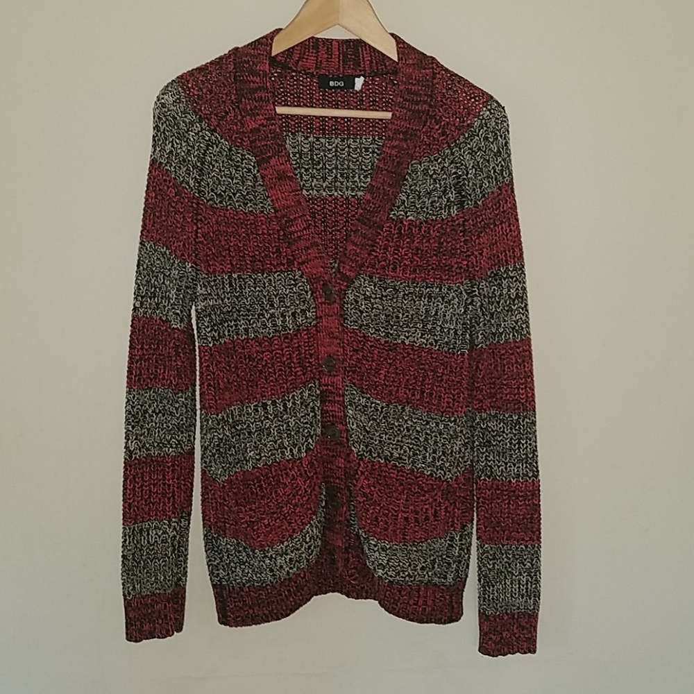 BDG cardigan sweater with free scarf!